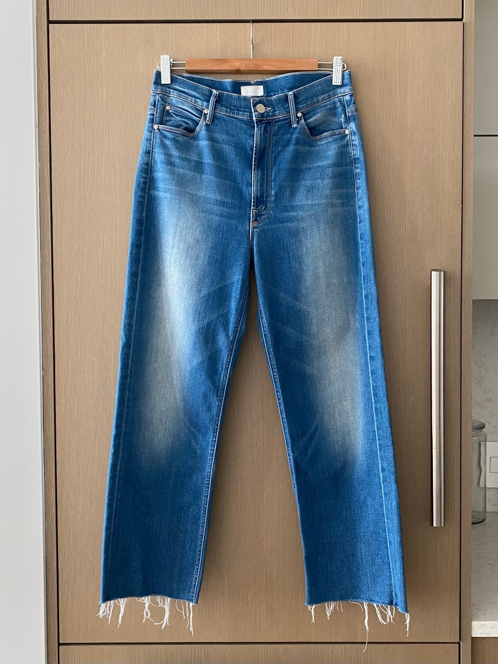 Mother The Maverick Cuff jean